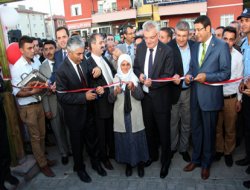 Çankırı'da "R4BİA Parkı" açıldı