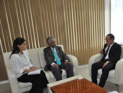 BM heyetinden Karacadağ Kalkınma Ajansı'na ziyaret