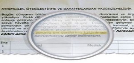 Anadil kampanyasına din karşıtlığını eklediler!