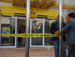 Adana'da PTT soygunu