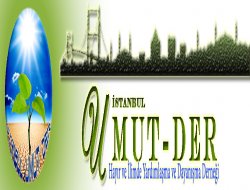 İstanbul Umut Der'den duaya çağrı