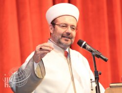 Diyanet İşleri Başkanı Çin temaslarını değerlendirdi