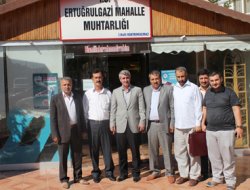 HÜDA PAR Şanlıurfa İl Başkanı muhtarları dinledi