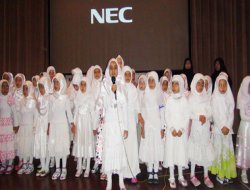 'Namaz Nesli' sertifikalarını aldı