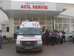 Otomobilin çarptığı yaşlı kadın ağır yaralandı