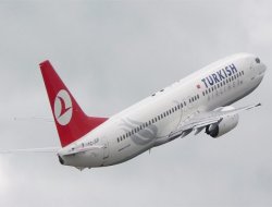 THY uçağı geri döndü