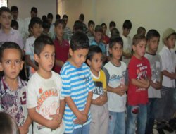 Siverek İkra-Der Çocuklara namazı anlattı