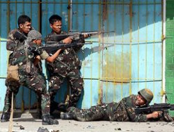 Filipinler'de Çatışmalar Şiddetleniyor