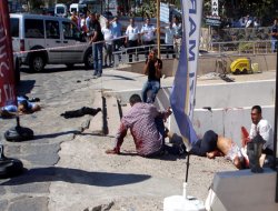 Bodrum`da dehşet dakikaları: 2 ölü, 4 yaralı