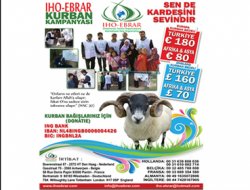 IHO-EBRAR 2013 yılı kurban kampanyasını başlattı