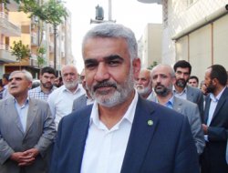 HÜDA PAR Genel Başkanı Batman'da taziyede bulundu