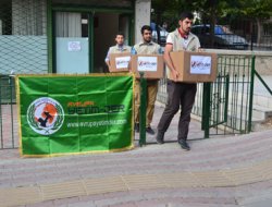 Avrupa Yetim-Der Ankara'nın köylerinde