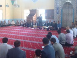 Hakkâri'ye yatılı Kur'an Kursu müjdesi