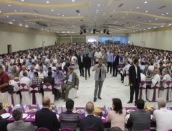 Kan davası barış yemeğiyle sona erdi