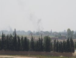 Suriye'de askeri helikopter düştü