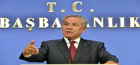 Arınç, Helikopteri Türkiye düşürdü