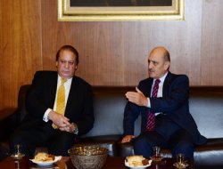 Pakistan Başbakanı Navaz Şerif Türkiye'de