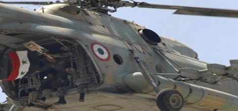 Suriye'den helikopter açıklaması