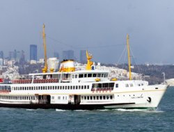 Şehir Hatları'nda kış tarifesi başladı