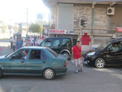 Kazalara davetiye çıkaran kavşak