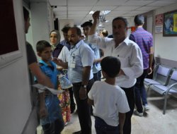 Batman'da 164 öğrenci zehirlendi