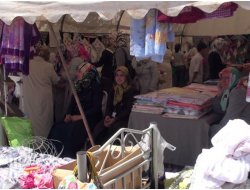 Şanlıurfa'da Fakir Öğrenciler Yararına Kermes