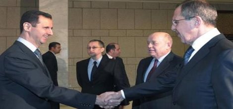 ABD heyeti ve Rus Dışişleri Bakanı Şam'da