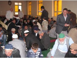 Peygamber Aşkına Cami'de Yemekli Mevlid