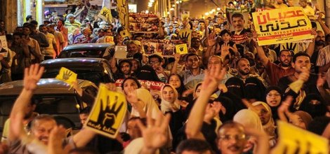 Mısır'da sivil isyan çağrısı