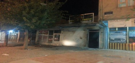HÜDA PAR Silopi binasına saldırı