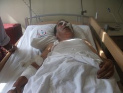 Diyarbakır'da trafik kazası: 4 yaralı