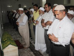 Şeyh Muhammed Ataullah defnedildi