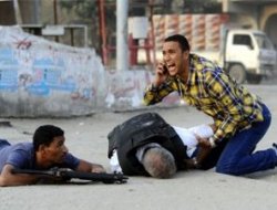 Kahire yakınında çatışmalar