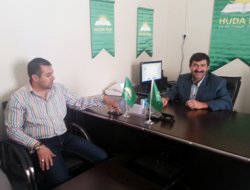 SP'den HÜDA PAR'a geçmiş olsun ziyareti