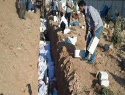 Esed güçleri 94 kişiyi katletti