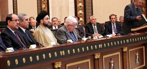 Irak'ta siyasi çözüm için imzalar atıldı