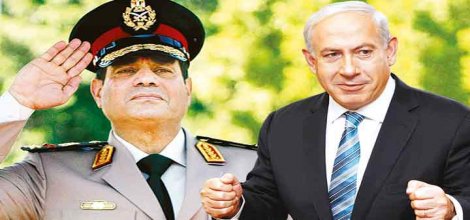 İsrail`den, Mısır Cuntası İçin Yardım Seferberliği