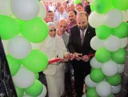 Siverek'te onarımı biten tarihi cami ibadete açıldı