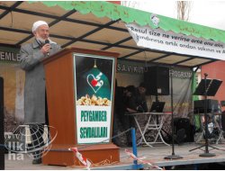 Diyadin'de Muhammedi Sevda Çoşkusu (Foto)