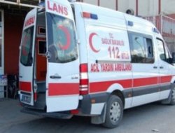 Eğil'de otomobil şarampole yuvarlandı: 5 yaralı