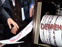 Van'da 4.5 büyüklüğünde deprem