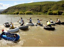 Hasankeyf'te Kelek Yarışı Yapıldı