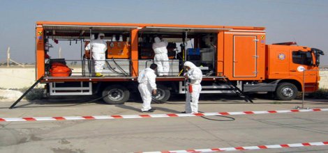 Kimyasalı Suriye'ye ölçüm aracını Türkiye'ye sattılar!