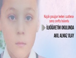 Kızıltepe'de okulda akıl almaz olay