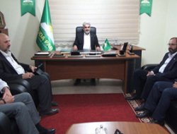 Serokê Huda Parê Li Agirî