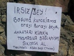 Hırsızdan bıkan ev sahibinden ilan!