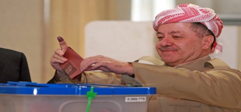 Güney Kürdistan'daki seçimlerde KDP açık ara önde