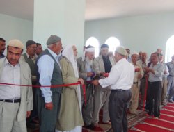 Mazıdağı Karadal'a 70 yıl aradan sonra ilk camii