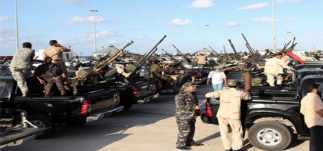 Libya Başbakanı Zeydan'ın uçağı kuşatıldı