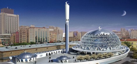 Yeni Taksim Camii Başbakan'ın masasında